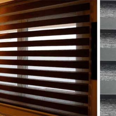 Zebra Rolo Sistem Zidna roletna sa maskom 140x180 Brooke 05 Z1