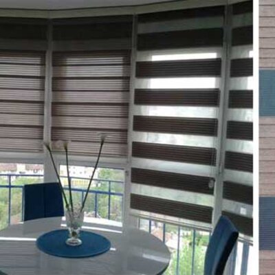 Zebra Rolo Sistem Zidna roletna sa maskom 120x200 Alanis 03 Z3