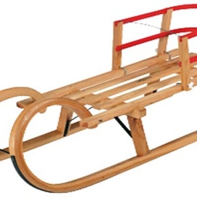 Klasične drvene sanke 90 cm (993010)