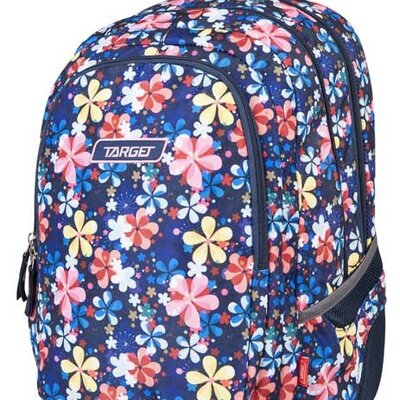 Target ranac 3 Zip Flower Sky 18008