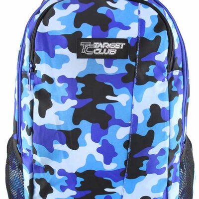 Ranac Target Club Camuflage Blue 17261