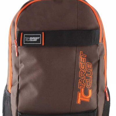 Target Club Ranac Mono Brown Orange 17269