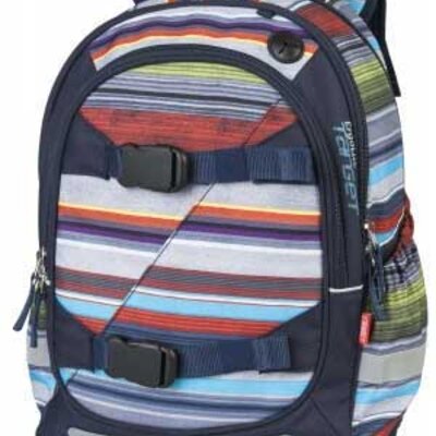 Target Anatomski školski ranac Allover Superlight Lines 17300