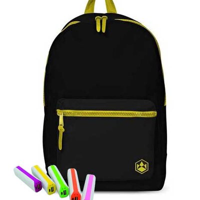 Target ranac Cube yellow + Powerbank 17615