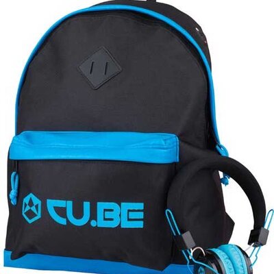 Target ranac Cube sa slušalicama 17607