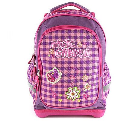 Target Ranac za školu Allover Ergo Superlight Magic Garden 17930