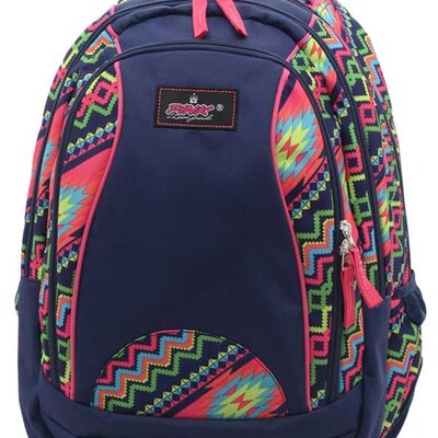 Target Ranac za školu 2u1 Allover Colorfull 01494