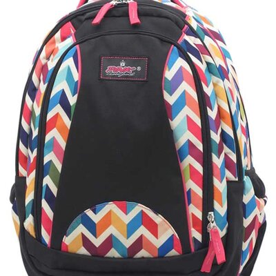 Target Ranac za školu 2u1 Allover Colorfull 01496