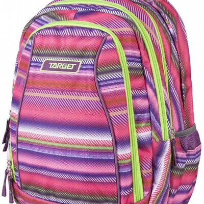 Target Ranac za školu 2u1 Allover Aurora 17997