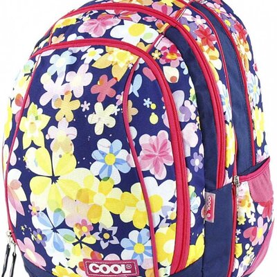 Target Ranac za školu 2u1 Allover Flowers 10439