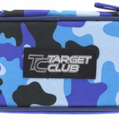 Target Club Pernica Compact Camuflage Blue 17262