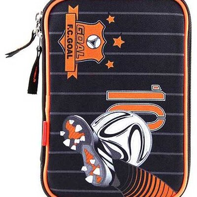 Target Pernica sa priborom Multi Full Goal Black/Orange 17227