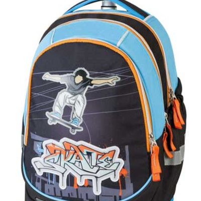 Target ranac sa teleskopskom ručkom i točkićima Smart Skate 17884