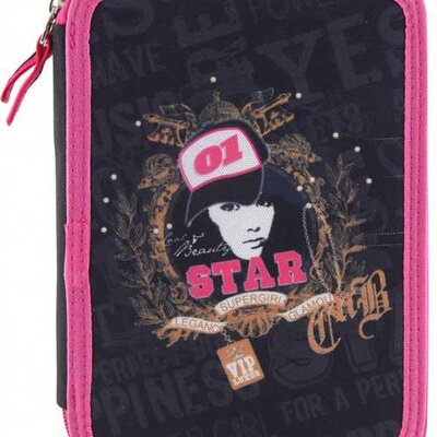 Target Pernica - puna - 2 zipa Glamour 17402