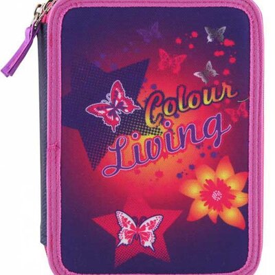 Target Pernica - puna - 2 zipa Colour Living 17408