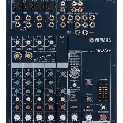 Yamaha MG82CX