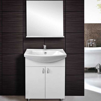 Kupatilski set Magnet 650 sa umivaonikom i ogledalom