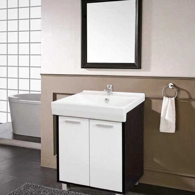 Kupatilski set Merkur Semi 550 sa umivaonikom i ogledalom