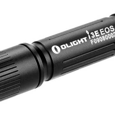 Baterijska lampa Olight I3 EOS crna