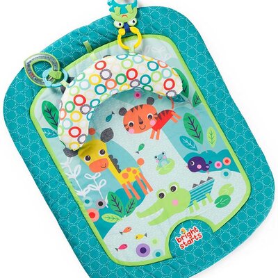Bright Starts Bebi prostirka za igru sa jastučićem Splashin Safari