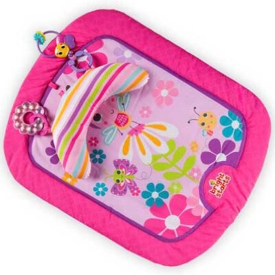 Bright Starts Bebi prostirka za igru sa jastučićem Lepršavi Prijatelji