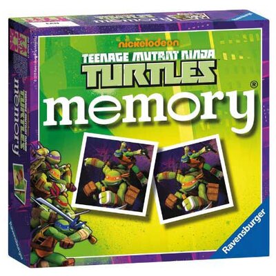 Društvena igra Memorije  Ninja Turtles 