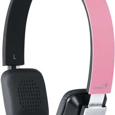 Bluetooth Slušalice Sa Mikrofonom Genius HS-920BT Pink
