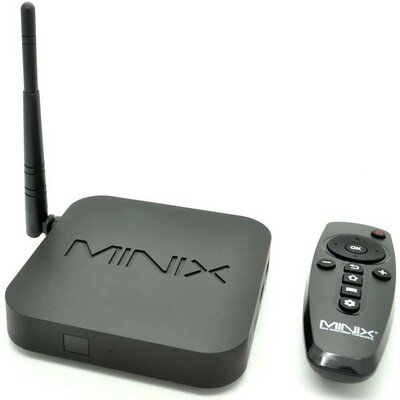 Smart TV Box Amlogic Minix NEO X6 Android