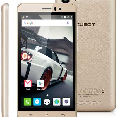 Dual SIM Mobilni telefon Cubot Rainbow Gold Android