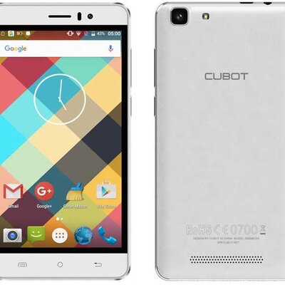 Dual SIM Mobilni telefon Cubot Rainbow Beli Android