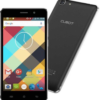 Dual SIM Mobilni telefon Cubot Rainbow Crni Android