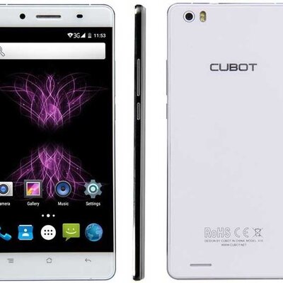 Dual SIM Mobilni telefon Cubot X16 Beli
