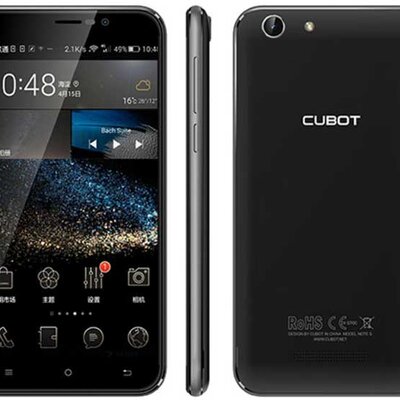 Dual SIM Mobilni telefon Cubot Note S Crni
