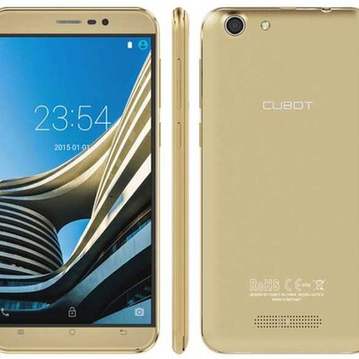 Dual SIM Mobilni telefon Cubot Note S Gold