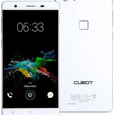 Dual SIM Mobilni telefon Cubot S550 Beli