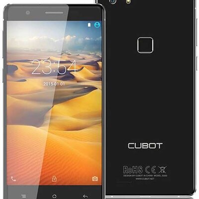 Dual SIM Mobilni telefon Cubot S550 Crni