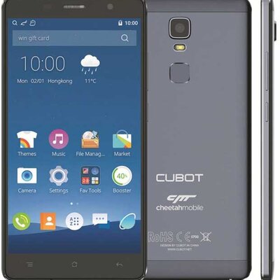 Dual SIM Mobilni telefon Cubot Cheetah Sivi
