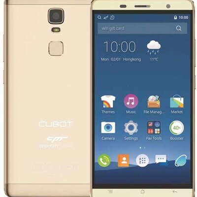 Dual SIM Mobilni telefon Cubot Cheetah Gold