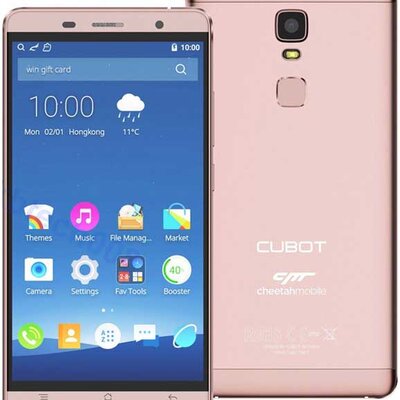 Dual SIM Mobilni telefon Cubot Cheetah Rose