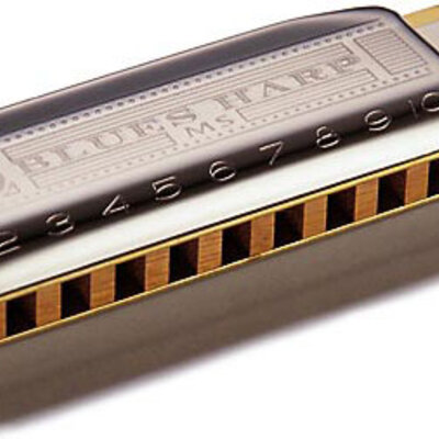 Hohner Blues Harp MS iz A