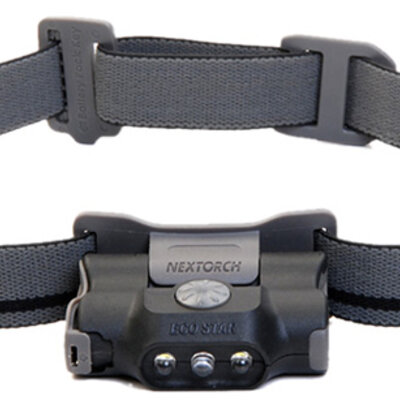 Nextorch Eco Star baterijska lampa sa trakom za glavu black 800