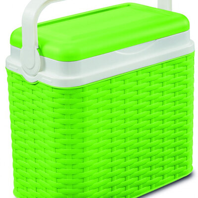 Ručni frižider zeleni 10L 32693
