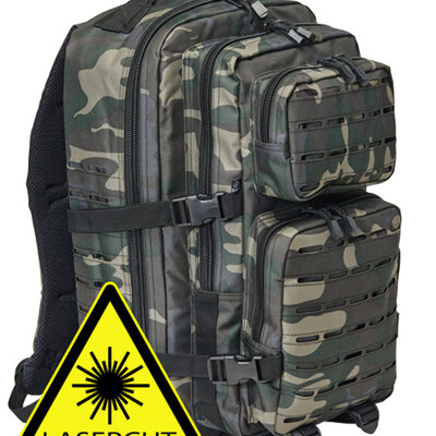 Brandit ranac Lasercut 50L Darkcamo 