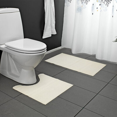 Set prostirki za kupatilo Natur