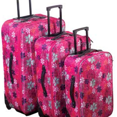 Kofer Flowers 70cm L14110 0268358