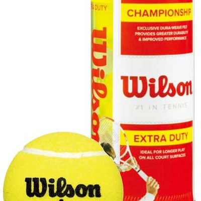 Loptice za tenis Wilson Championship WRT100101