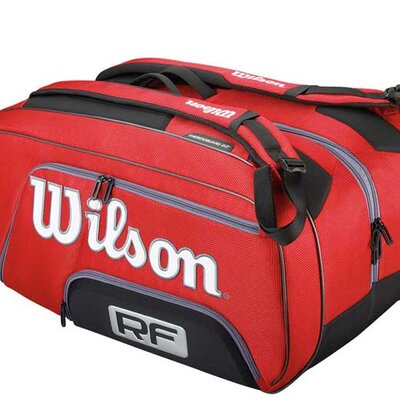 Torba za tenis Wilson Federer Elite 12PK WRZ830512