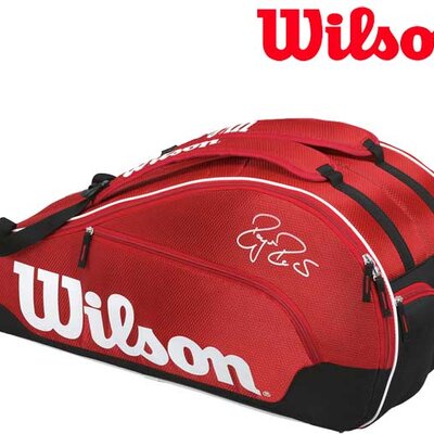 Torba za tenis Wilson Federer Team III 6 Pack WRZ833606