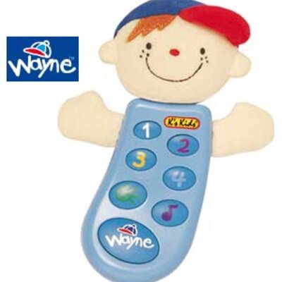 KsKids Muzički telefon za bebe - Wayne