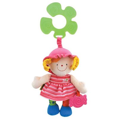 KsKids Zvečka i glodalica sa zakačaljkom Funky Julia